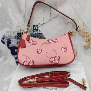 Coach Cherry Teri Shoulder Bag